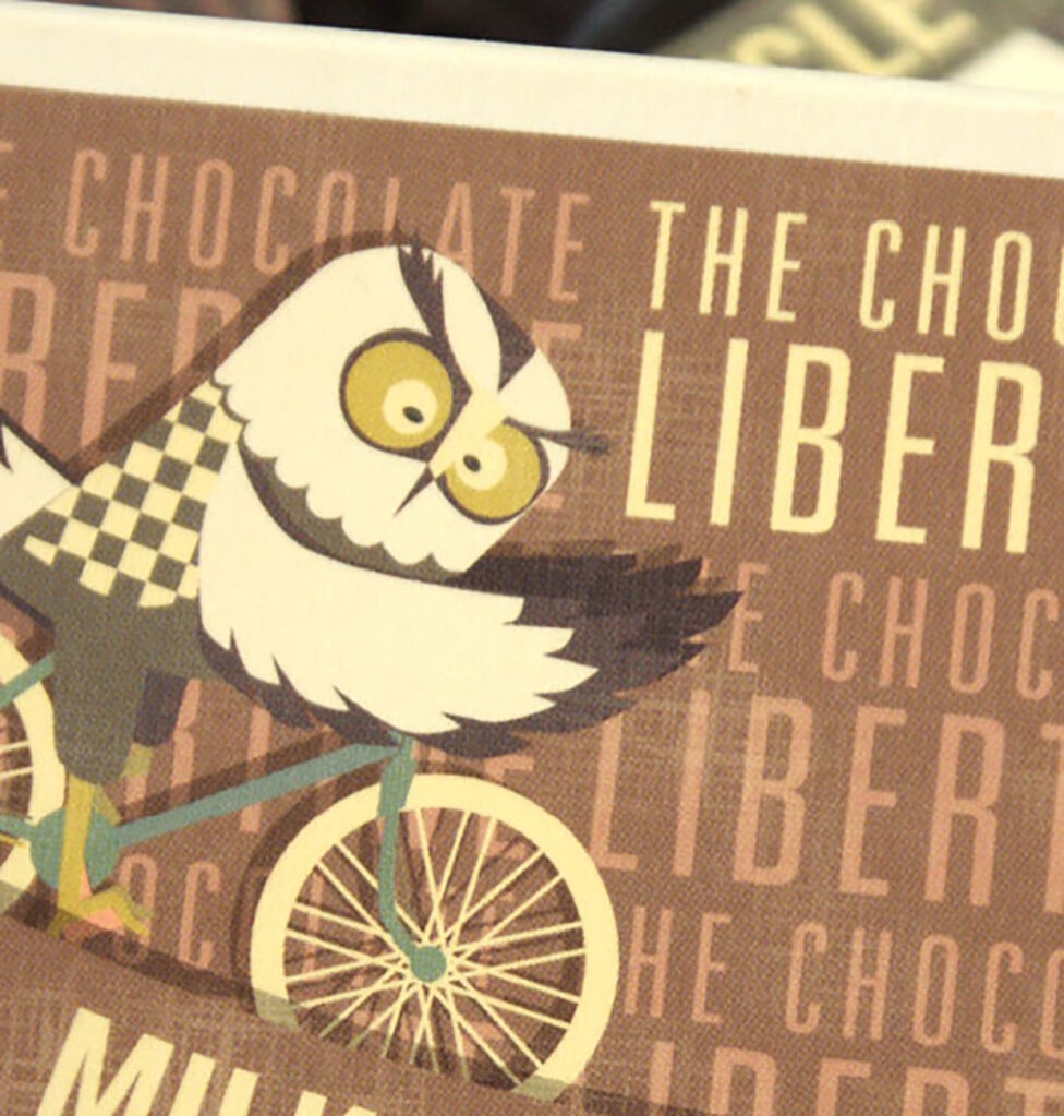 We ❤️ chocolate projects! 🍫
#rolloneaster 🐣
 

Surefoot designed and produced creative food-friendly packaging to reflect the artistic, unique, artisan brand of The Chocolate Libertine 🍫 

We introduced a bespoke illustrative approach, bringing a touch of nature in with a quirky twist. 

The owl on a bike was immediately a winner with the client. The first products we designed were the chocolate bars, moving away from the standard retail plastic packaging and introducing uncoated materials and cutout windows. That led immediately to pouch packaging for the chocolate coal product, easter egg bases, chocolate shot glasses boxes and miniatures packaging.

All packaging was printed and produced by Surefoot, ensuring the use of food-friendly materials and marrying that with a clear understanding of the retail space all products needed to work in.

The range was an instant success, helping the business to expand into retail outlets such as Harrods and Fortnum & Mason.

@thechocolatelibertine

#chocolateloversonly 
#easter2025 
#marketingmanagers
#graphicdesignagency
#brandcommunications
#packaging
#marketingagency
#buckinghamshire 
#Berkshire
#homecounties 
#businessmarketingservices 
#smebusiness