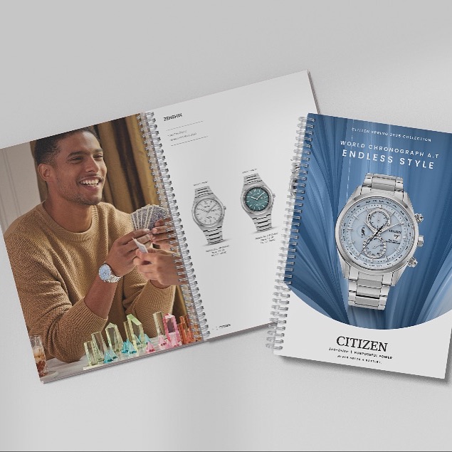 🌸 The Citizen Watch UK Spring Supplement is here 🌸 Showcasing their new stunning collections for the next season ✨ 

We love how their clear brand messaging and gorgeous lifestyle graphics really shine through 💥

Ready to elevate your brand visuals? Get in touch with our team 🚀
01628 604324
info@surefoot.tv

#GraphicDesign #Branding #CitizenWatch #SpringVibes #CreativeAgency #VisualStorytelling #MarketingDesign #BrandIdentity #WatchDesign #AgencyLife #DesignInspiration #springlaunch #creativemarketingagency #ɴᴇᴡᴄᴏʟʟᴇᴄᴛɪᴏɴ