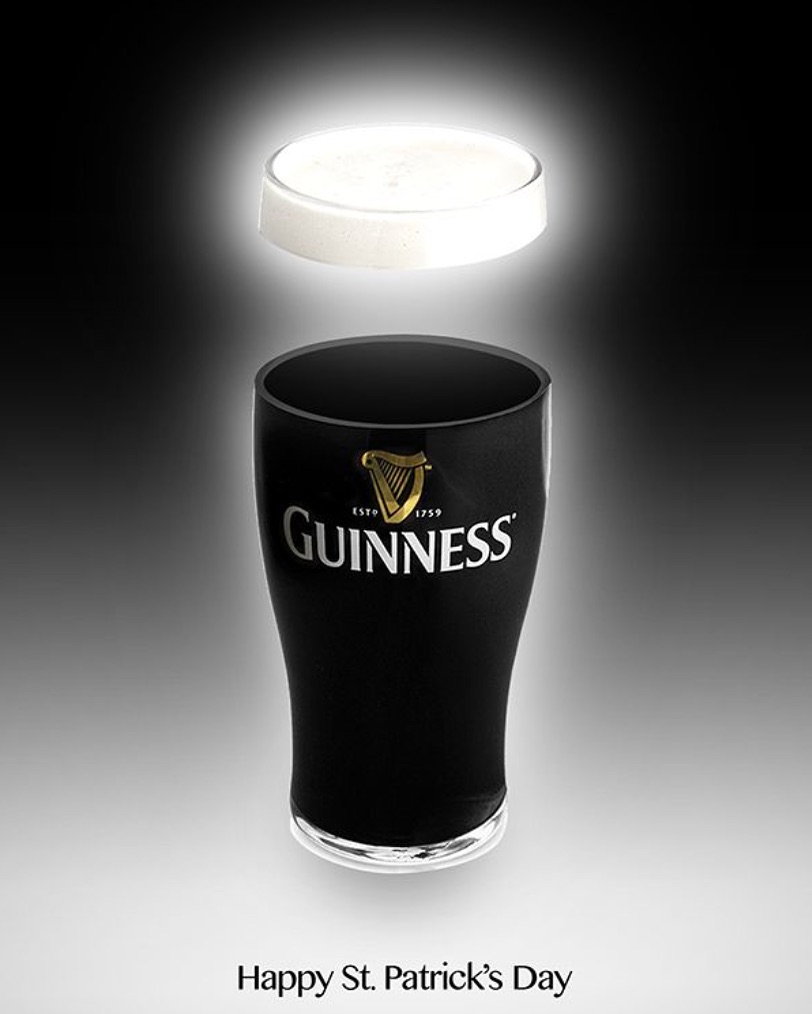 🍀 Happy St. Patrick’s Day! 🍀🍺😊🍀✨

#StPatricksDay #greatads #CreativeAgency #GraphicDesign #GoodFortune #UKDesigners #CreativeJourney #brandingdesigners #DesignAgency #GraphicDesignStudio #UKCreatives #guinnesstime #IrishVibes #CheersToCreativity #DesignInspiration #NewFollowers #StPatricksDay2025 #stpaddysday #followfordesign