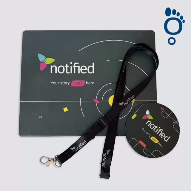 WELCOME PACKS
Great new welcome desk packs for @notified.official employees upon their arrival to their new workplace this Summer. Mouse mats, coasters, pens, lanyards and a metal water bottle, all branded with their distinctive brand identity.
#welcomepack #deskaccessories #promotionalgoods #waterbottle #mousemat #creativeagency #youvegotitwellflauntit #graphicdesign #brandcommunications #berkshirebusiness #
