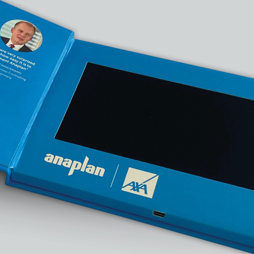 Anaplan Video Mailer