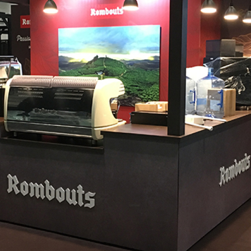 Rombouts Lunch Exhibition