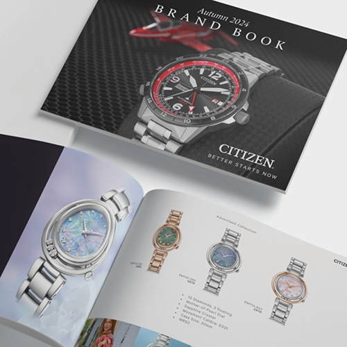 Citizen Watch Campaign Books