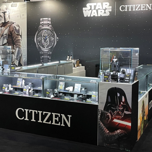 Citizen Comic Con Stand