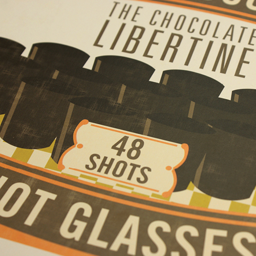 The Chocolate Libertine Packaging