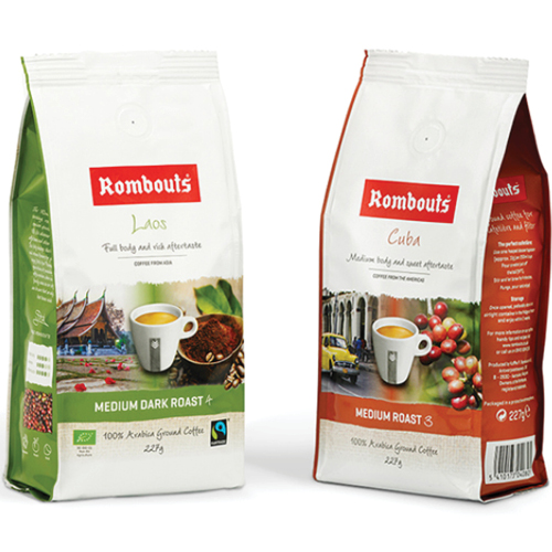 Rombouts Coffee Foil Packs