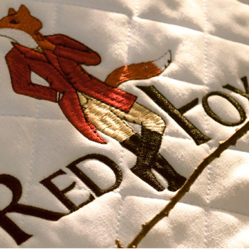 Red Fox branding