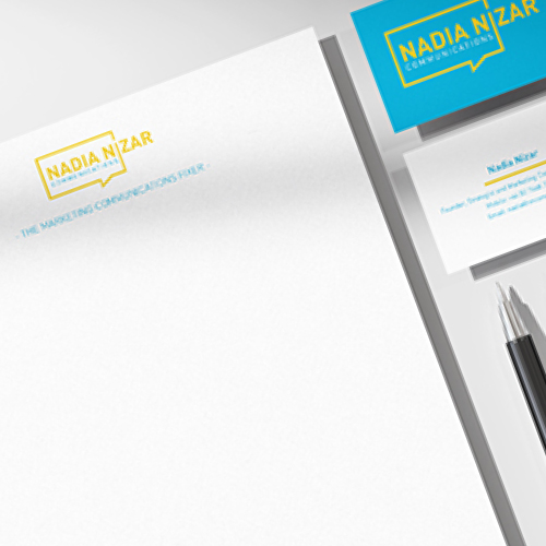 Nadia Nizar branding